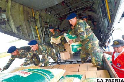 Gobierno asiste con ayuda humanitaria a las familias afectadas por los desborde de ríos e inundaciones en el país