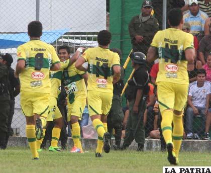 Oriente Petrolero con la esperanza de ganar a Nacional