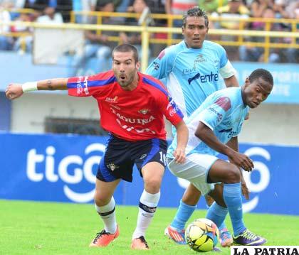 Gerardo García Berodia sale airoso de la jugada