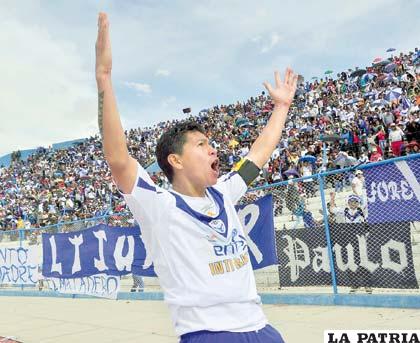 Carlos Saucedo es el mayor referente de gol en San José