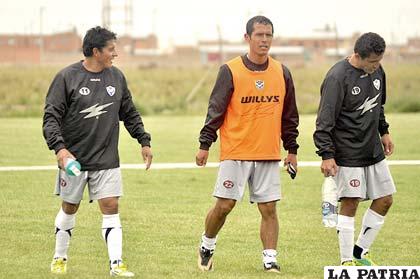 Reyes, Sejas y Segovia pueden ser parte del equipo titular ante Sport Boys
