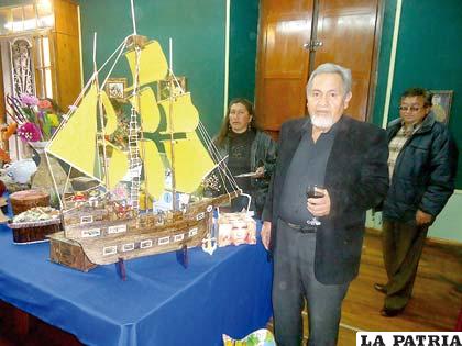 El reciclaje convertido en arte de Hugo Lafuente