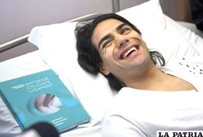Falcao se convirtió en el referente del fútbol colombiano que no podría llegar al mundial