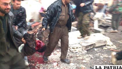 Buscan proceso de paz en Siria