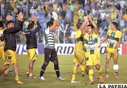 Oriente Petrolero tiene la motivación de haber derrotado a Nacional el martes en Santa Cruz