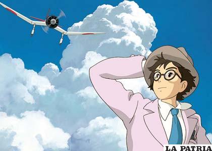 Una de las escenas del film “The Wind Rises”, del maestro de la animación japonesa Hayao Miyazaki