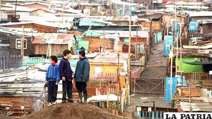 La pobreza, un problema mundial