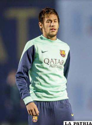Neymar, jugador del Barcelona