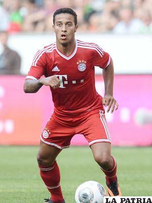 Thiago, jugador del Bayern