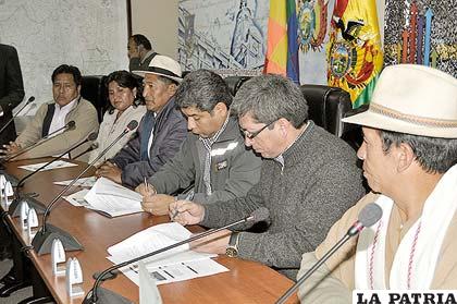 Momento en que se suscribió el contrato