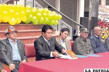 Presentación del XIII Festival de Bandas