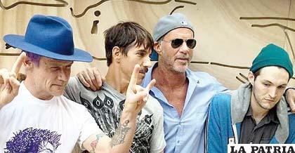 Los inacabables “Red Hot Chili Peppers”