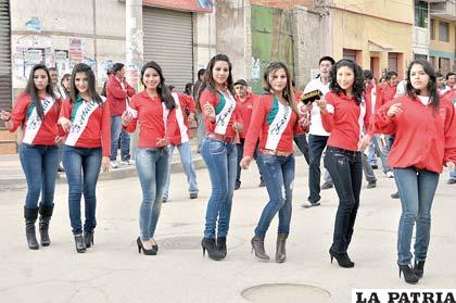 Bellas figuras de la “Ferrari”