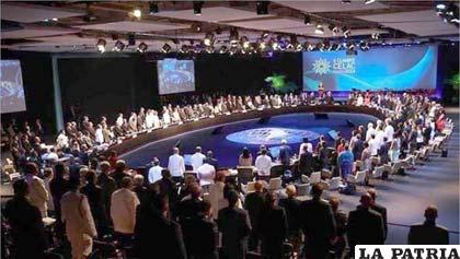 Cumbre de la Celac que concluyó el miércoles
