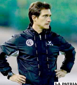 Guillermo Barros, D.T. de Lanús
