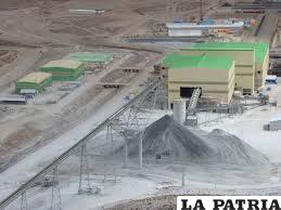 La minera San Cristóbal es ejemplo de la minería privada