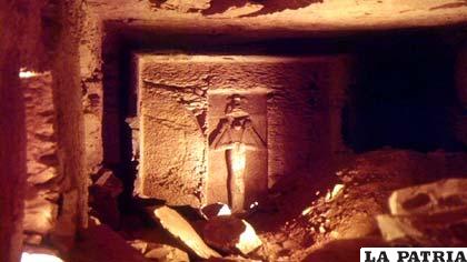 Hallan en Egipto una réplica de la tumba del dios Osiris