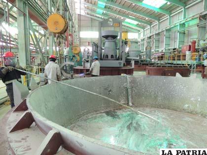 Planta de Karachipampa, un proyecto para fundir  zinc y plomo