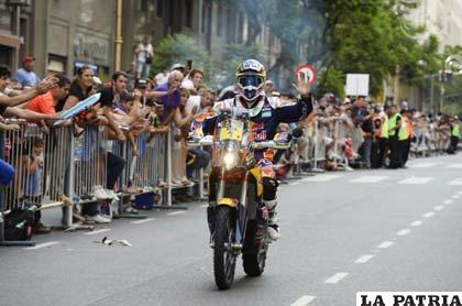 Marc Coma quiere seguir siendo el número 1