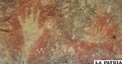 Pinturas rupestres que reflejan la cultura prehistórica de México