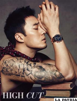 Los jóvenes coreanos están fascinados con los tatuajes