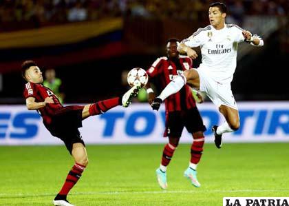Milan venció a Real Madrid 4-2 en amistoso jugado en Dubai 