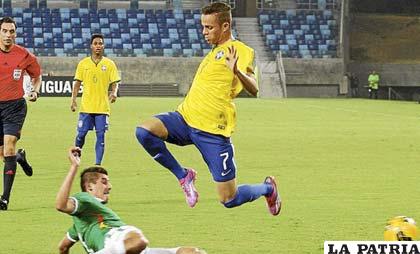 En Brasil la selección boliviana perdió 3-1