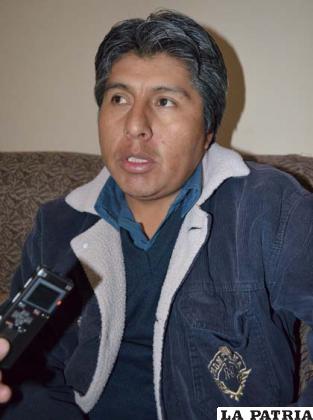 Edgar Sánchez, candidato a gobernador