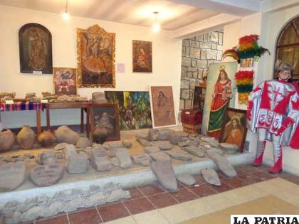 Sector de Arqueología del Museo Sacro