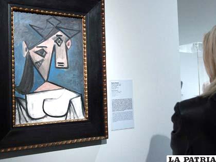 Una de las obras fechadas entre 1905 y 1965, está siendo vendida por Marina Picasso