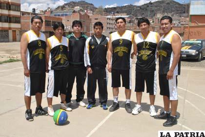 Los integrantes del equipo de Dalence