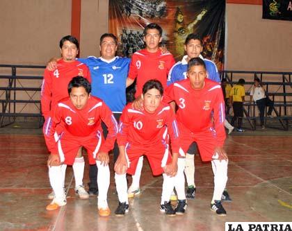 El equipo de Diablada Ferroviaria