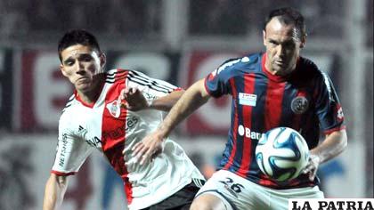 River y San Lorenzo disputan la Recopa Sudamericana