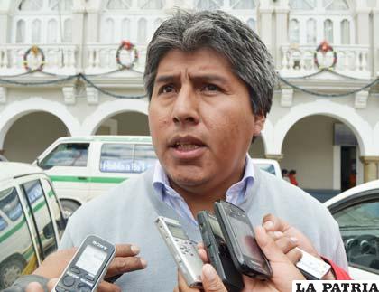 Candidato a la Gobernación por el PP, Edgar Sánchez