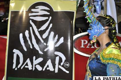 La diablada estará presente en el Dakar 2015