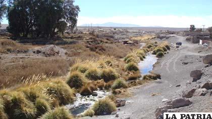 El Norte de Chile carece de recursos hídricos