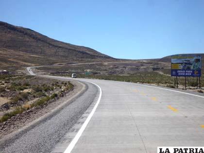 Carretera a Pisiga se encuentra en adecuadas condiciones
