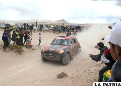 El argentino Orlando Terranova ganó la séptima etapa