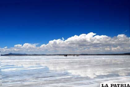 El majestuoso salar de Uyuni por primera vez en esta competencia