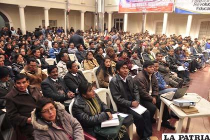 Profesores optarán por el examen para ascender a cargos de directores