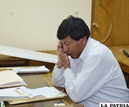Beltrán, jefe departamental del MAS, coordinará campaña de su partido