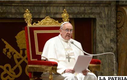 El Papa Francisco pide por los haitianos