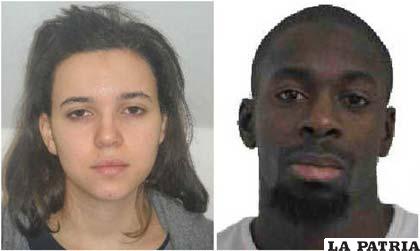 Hayat Boummedienne, presunta cómplice de Amedy Coulibaly