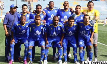 El más reciente equipo del Alianza Atlético