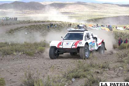 Patrick Sirey, piloto francés que tuvo su paso por Opoqueri