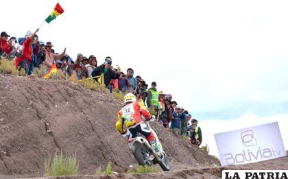 Pobladores de Opoqueri sintieron la emoción de ver el Rally Dakar