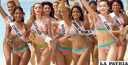 Candidatas a Miss Universo