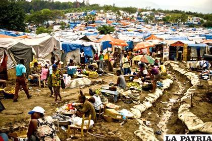Situación actual de las víctimas del terremoto en Haití