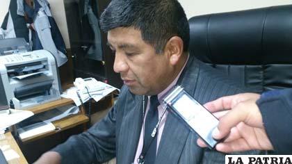 Benjamín Moya, presidente del TEDO, informó sobre los candidatos inhabilitados