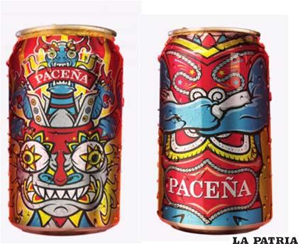 Paceña promocionará personajes carnavaleros a través de imágenes en latas de cerveza